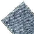 thumbnail image 5 of Gatney Rugs Courier Area Rug A09110 Light Blue Diagonal Blocks 5' x 7' 6" Rectangle, 5 of 5