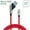 Red, variant on Universal Fast Charge 6Ft 2.4Amp Angled Fabric Micro USB Cable