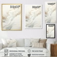 thumbnail image 4 of Designart "Dreamy Resonance In Rivers" Abstract Marble Wall Decor, 4 of 7