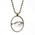 thumbnail image 1 of Océan Activité de Poisson Alimentaire Collier Rouge Chaîne Vintage Pendentif Bijoux Collection, 1 of 3