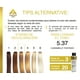 thumbnail image 3 of TINTE ALTERNATIVE CARE- color 5.37 CARAMELO TOSTADO contenido de 90g Alternative Care 5.37 CARAMELO TOSTADO, 3 of 5