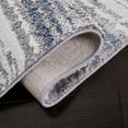 thumbnail image 5 of SAFAVIEH Century Desi Striped Area Rug, Grey/Blue, 8' x 10', 5 of 7