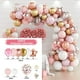 thumbnail image 3 of Kit de arco de globo de oro rosa XianweiShao 82 piezas, 3 of 4
