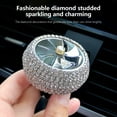 thumbnail image 4 of Car Diamond Perfume Conditioner Outlet Perfume, Solid Air Freshener, Natural Plant Extracts, Wind Rotating Dispersion, Easy Installation, Safe and Long-Lasting Car Aroma, 4 of 6
