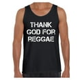 thumbnail image 1 of Awkward Styles Thank God for Reggae Tank Top Shirt for Men Christian Mens Tanks Clothes for Men Religious Tanks Christian Birthday Gifts God Shirts Coffee Clothing Thank God for Reggae Mens Shirt, 1 of 4