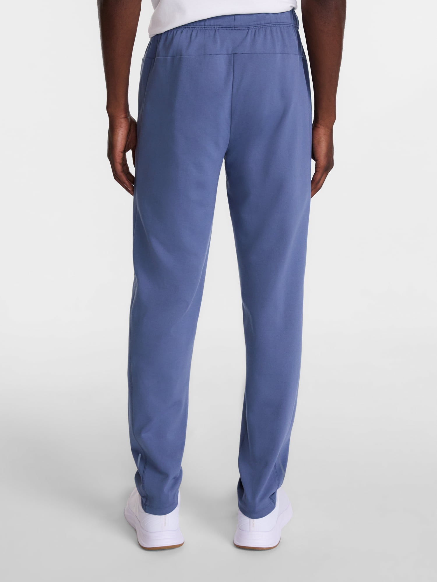 Athletic Works Men's and Big Men's Slim Knit Pants, 30" Inseam, Sizes XS-4XLT