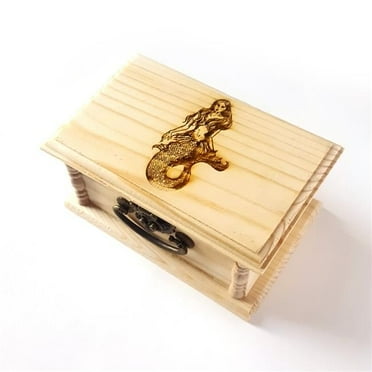 Lyoncraft MBME01 Mermaid Engraved Wooden Box