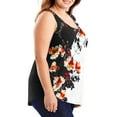 thumbnail image 3 of TARIENDY Oversized Sleeveless Tank Tops Women Loose Casual Printed Blouses Comfort Summer Tops Vacation Lounge Clothes Multicolor L, 3 of 6