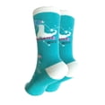 thumbnail image 2 of Lena Kaye Women's Zodiac Sign Collection - Birthday Horoscope Novelty Crew Socks, 2 of 4