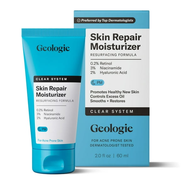 Crema facial hidratante Geologie Skin Repair Clear System 60 ml