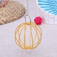 thumbnail image 2 of FLhrweasw Rejilla Acero Inoxidable Pet Hay Pesebre Food Ball Rabbit Grass Rack (Amarillo), 2 of 6