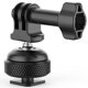thumbnail image 2 of Methold Cámara Digital Hebilla Montaje Zapata fría Ángulo profesional Adaptador ajustable Soporte de fotografía Reemplazo para Accesorios de cámara y óptica, 2 of 6