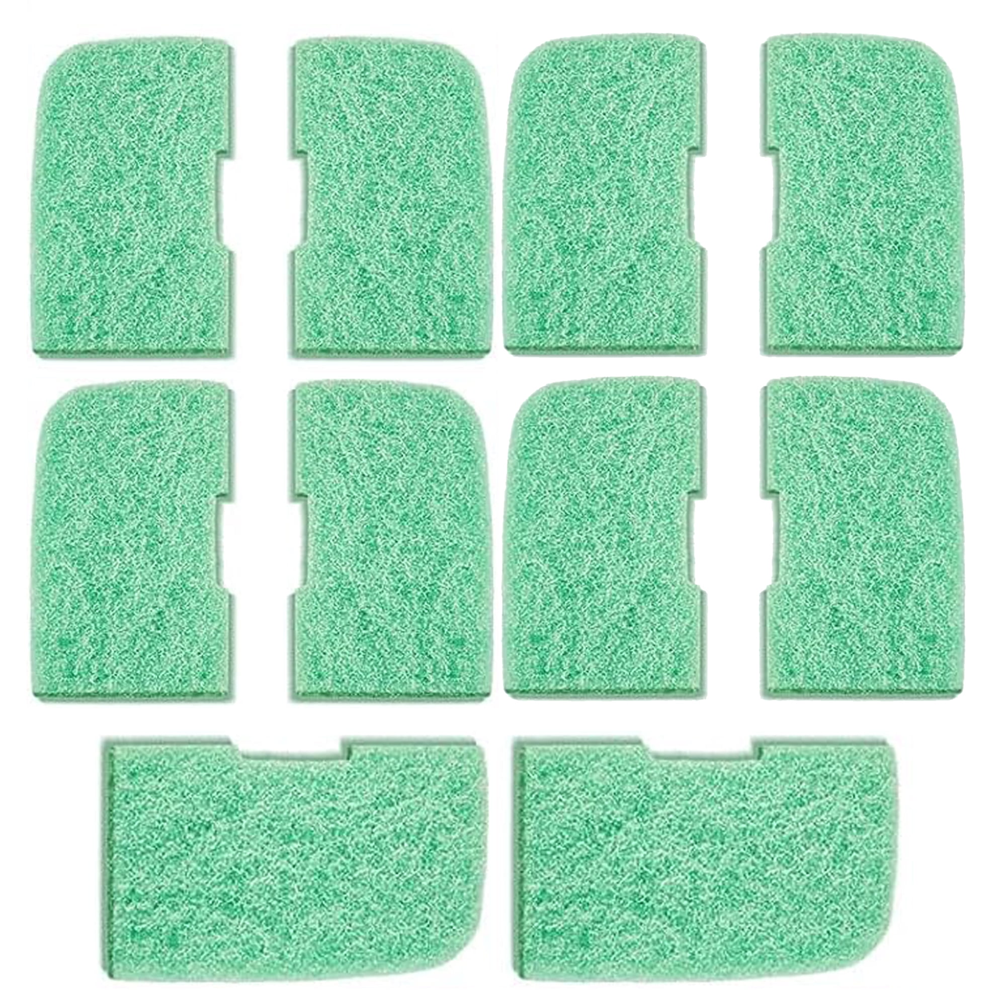 Qzbhct 14 Pcs Phosphate Remover Pad for Fluval 306 307 406 407 Canister Filter Aquarium Filter Sponge Replacement