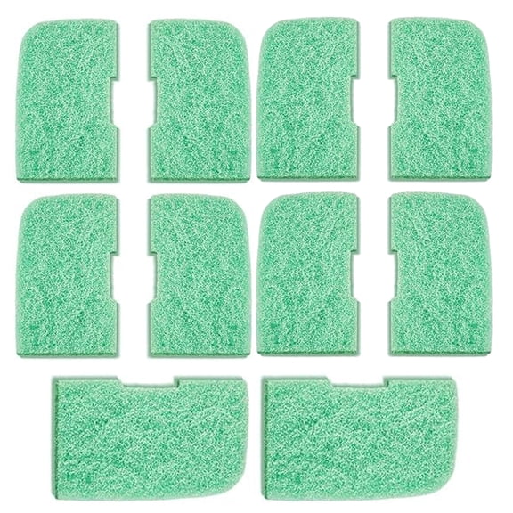 Qzbhct 10 Pcs Phosphate Remover Pad for Fluval 306 307 406 407 Canister Filter Aquarium Filter Sponge Replacement