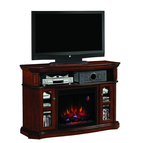 classic flame rossville electric fireplace media console