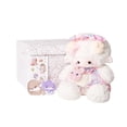 thumbnail image 2 of Peluche de Mouton, Poupée en Peluche d'Agneau, Jouet en Peluche de Mouton, Peluche Douce, Mignons Moutons en Peluche pour Garçons et Filles pour Anniversaire/saint-Valentin 11,4 Pouces (Comprend une Robe et un Sac), 2 of 6