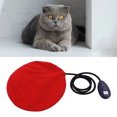 thumbnail image 1 of Almohadilla De Calefacción De Mascotas Eléctrica 7 Configuración De Temperatura Automátano Automájaro De La Alfombra Caliente Segura Para Perros Gatos, 1 of 7