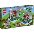 LEGO Minecraft The Crafting Box 3.0 21161 Castle and Farm Building Set ...