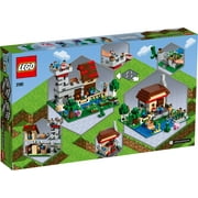 LEGO Minecraft The Crafting Box 3.0 21161 Minecraft Castle and Farm Building Set (564 Pieces)