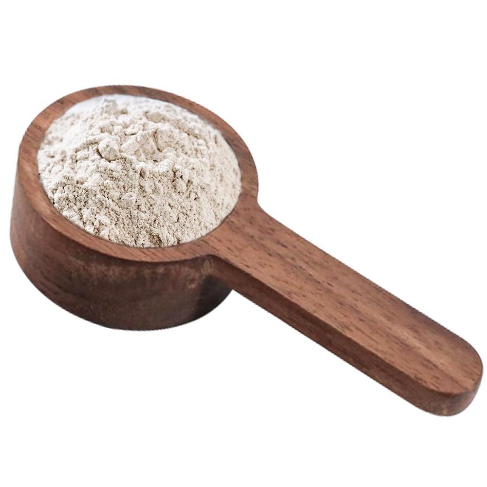 Tohuu Measuring Spoons Walnut Coffee Measuring Scoop Wooden Measuring