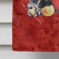 thumbnail image 4 of Carolines Treasures 8870CHF 28 x 40 In. Lady Bug On Deep Red Flag Canvas- House Size, 4 of 4