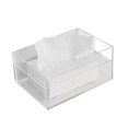 thumbnail image 2 of Caja de Pañuelos de Acrílico Gloria soporte Rectangular para Tocador de oficina, 2 of 9