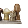 thumbnail image 3 of Creative Co-Op Enchanted Garden Stoneware Mushroom Vase, Multicolor, 3 of 3