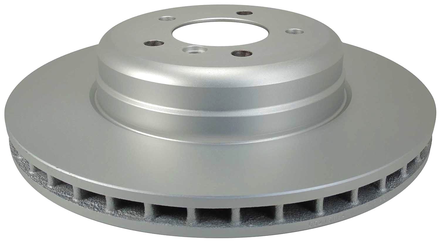 UltraHC Coated High Carbon Brake Rotor, Front UR003822, BMW 535i 2010-2008