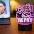 thumbnail image 3 of Hot Gaming Valorant Nightlight Killjoy Raze Viper Reyna Figure Colorful Table Lamp For Gamer Game Room Decoration ping_The Ultimate Gift, 3 of 5