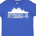 thumbnail image 4 of Inktastic Pittsburgh Pennsylvania Skyline PA Cities Boys or Girls Toddler T-Shirt, 4 of 5