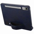 thumbnail image 2 of Compatible For Lenovo Tab P12 Case Hand Strap Kickstand Leather Tablet Cover, 2 of 3