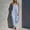 aa02_Blue, variant on Elvqul Womens V Neck Sundress Sleeveless Summer Dresses Plus Size Holiday Tunic Long Flowy Tank Dress for Women Bohemian