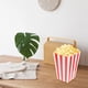 thumbnail image 2 of BRIGHTFUFU 24 piezas de palomitas de maíz cubo de palomitas de maíz papas fritas caja de cine desechable suministro de cine nocturno, 2 of 8