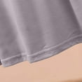 thumbnail image 5 of Elvqul Cotton Pajamas for Women Sleeveless Nightgown for Women in Pack Solid Night Shirts for Women Plus Size White, 5 of 5