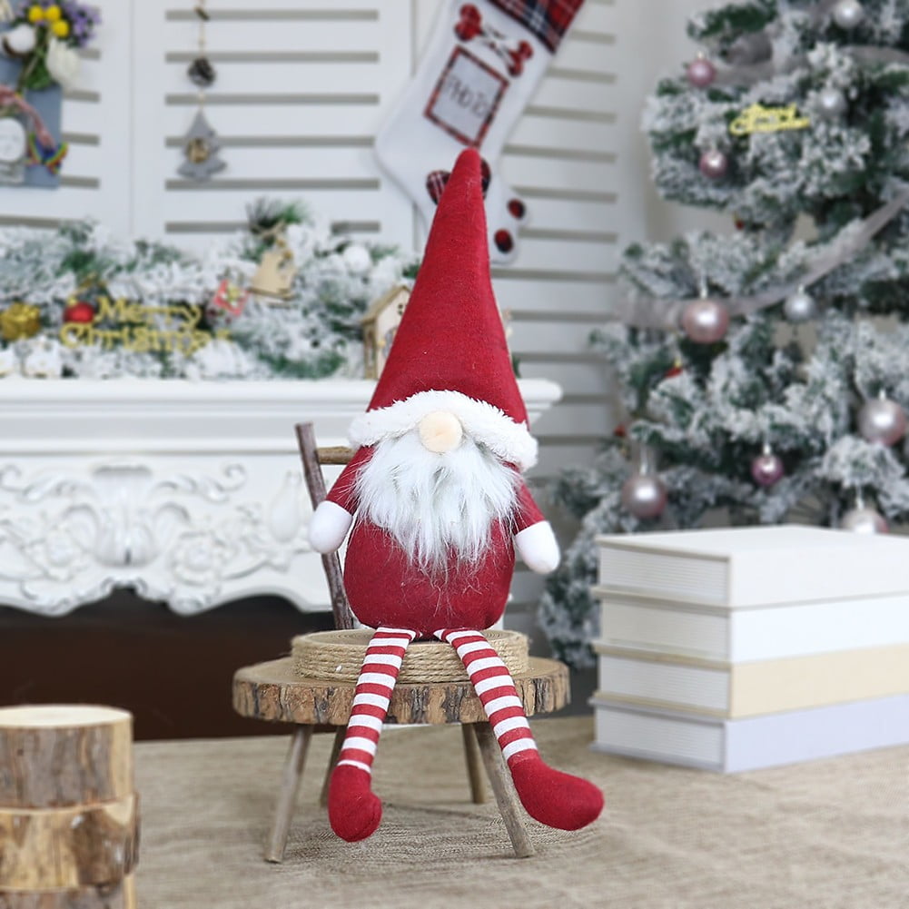 Details about   Christmas Decorations Santa Claus Electric Music Dolls Children's toys Xmas Gift 
