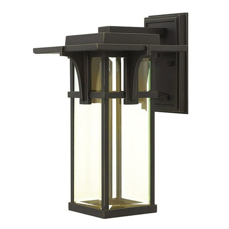 

Hinkley Lighting 2324-LED 15 Height LED Outdoor Lantern Wall Sconce from the Manhattan Collection