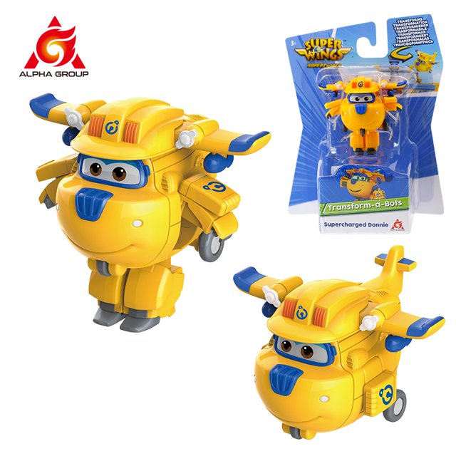 36 Types Super Wings 2” Scale Mini Transforming Anime Deformation Plane Robot Action Figures Transformation Toys For Kids Gifts