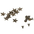 thumbnail image 2 of Stud Rivet, Metal Star Rivet, Zinc Alloy Spike Screw Prevent Rust For Clothing Bags Home Shoes, 2 of 8