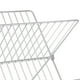 thumbnail image 3 of Rejilla para secar platos de acero inoxidable, escurreplatos plegable X, soporte organizador de utensilios, plato de cena, estante de almacenamiento para cuencos, rendimiento sólido, 3 of 8