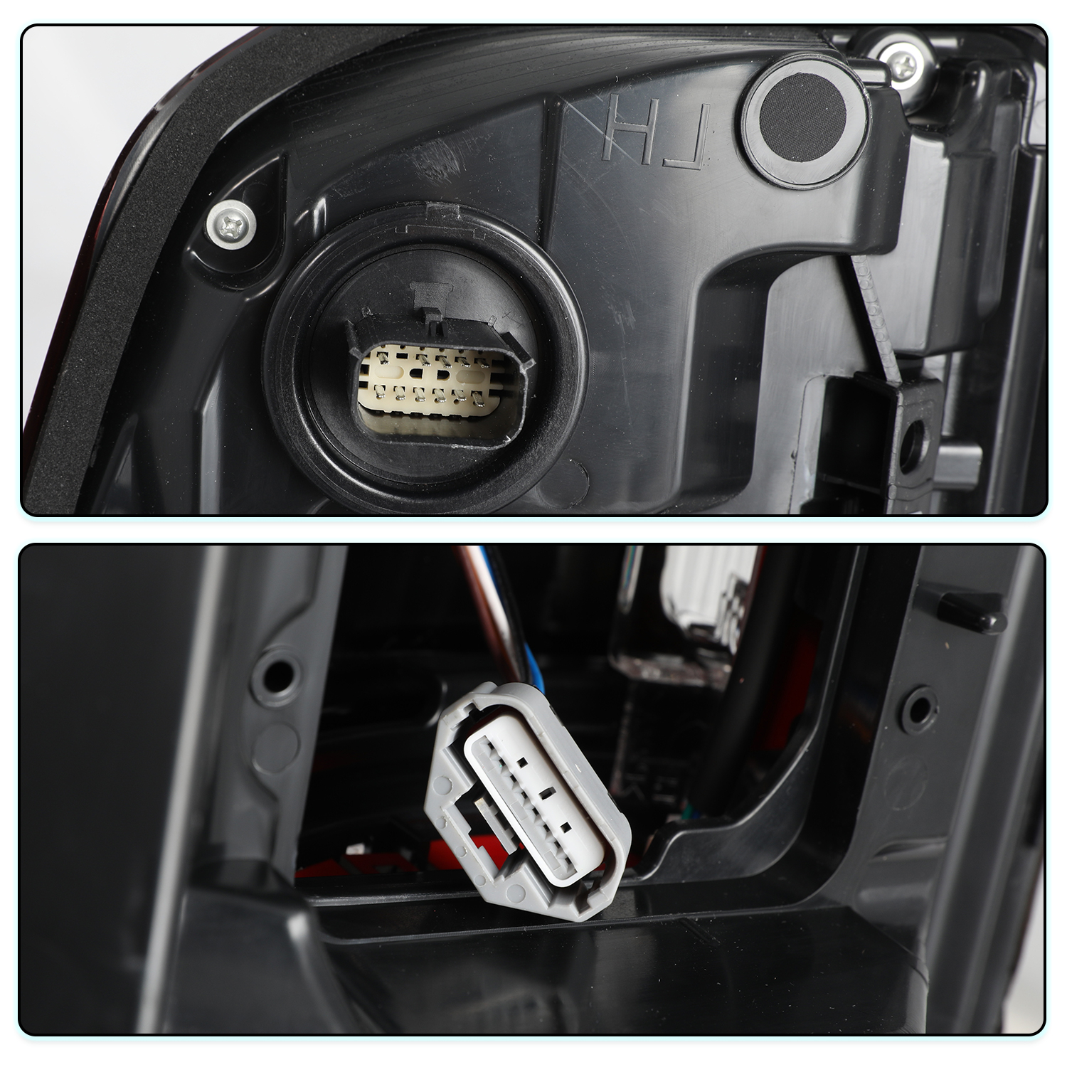 Right Passenger Tail Light For 2019-2023 DODGE RAM 1500 w/ Blind Spot Red Lens