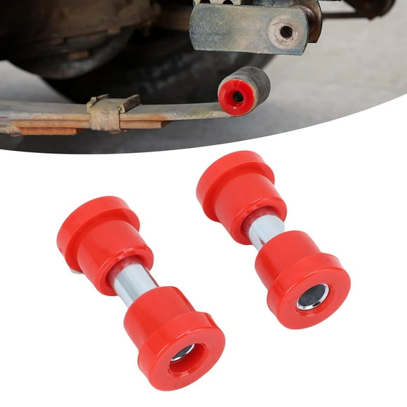 Cart Leaf Spring Shackle Bushing Kit Metal Polyurethane Sleeves Upgrade DS 1981 Onwards