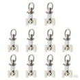thumbnail image 1 of Set Of 60 Curtain Track Rollers Wheeled Carriers Drapery Sliding Glider, 1 of 7