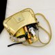 thumbnail image 2 of Bolso de hombro gótico para mujer Y2K Color metálico Spice Girls Bolso de citas (dorado), 2 of 9