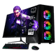 thumbnail image 1 of Computadora Escritorio Completa Xtreme PC Gaming Intel Core i9 12900 16GB SSD 1TB Monitor 27 75Hz WIFI Black juegos casuales, trabajo y estudio, 1 of 6
