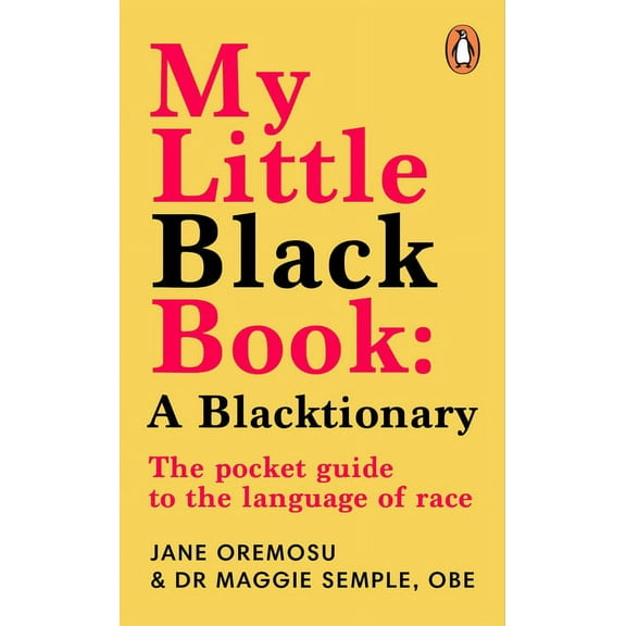 My Little Black Book: A Blacktionary, (Paperback)