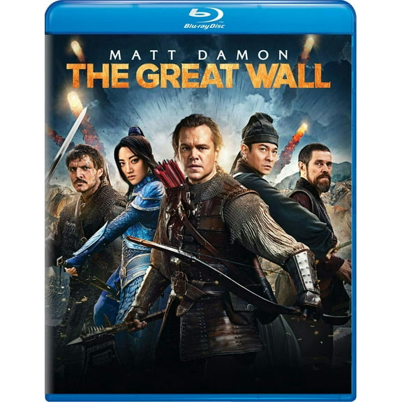 The Great Wall (Blu-ray New Box Art) [Blu-ray]