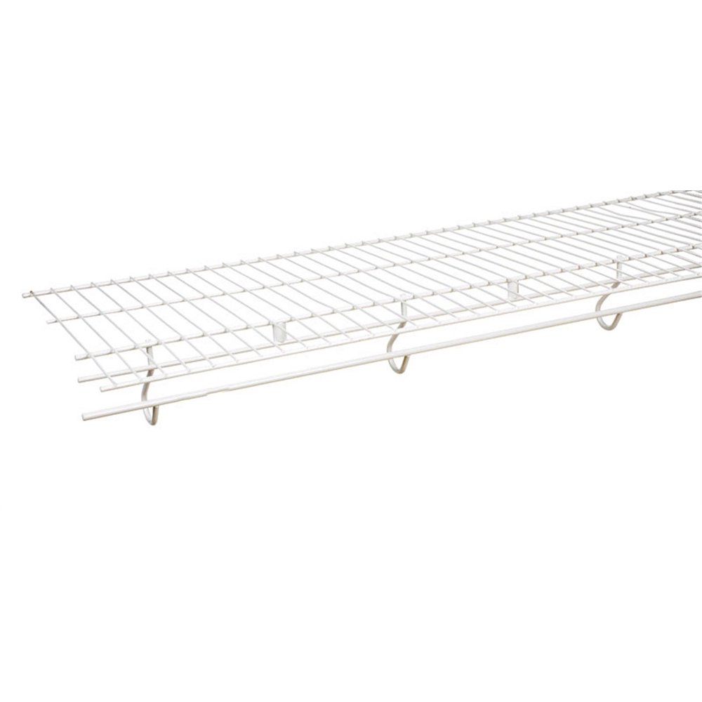 Rubbermaid Shelf Free Slide Steel White 8' L X 16" D Case of 6
