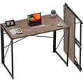 thumbnail image 2 of Mesa de hogar multiusos, escritorio de oficina, Marrón FurnitureR HARPER DESK, 2 of 6
