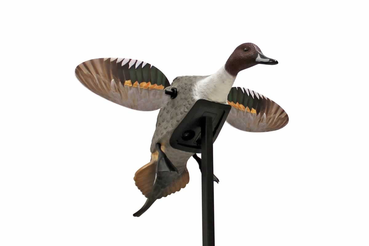 Outdoor Duck Hunting Decoys Mallard Remote Flying Spinning Hunting Teal Garden 