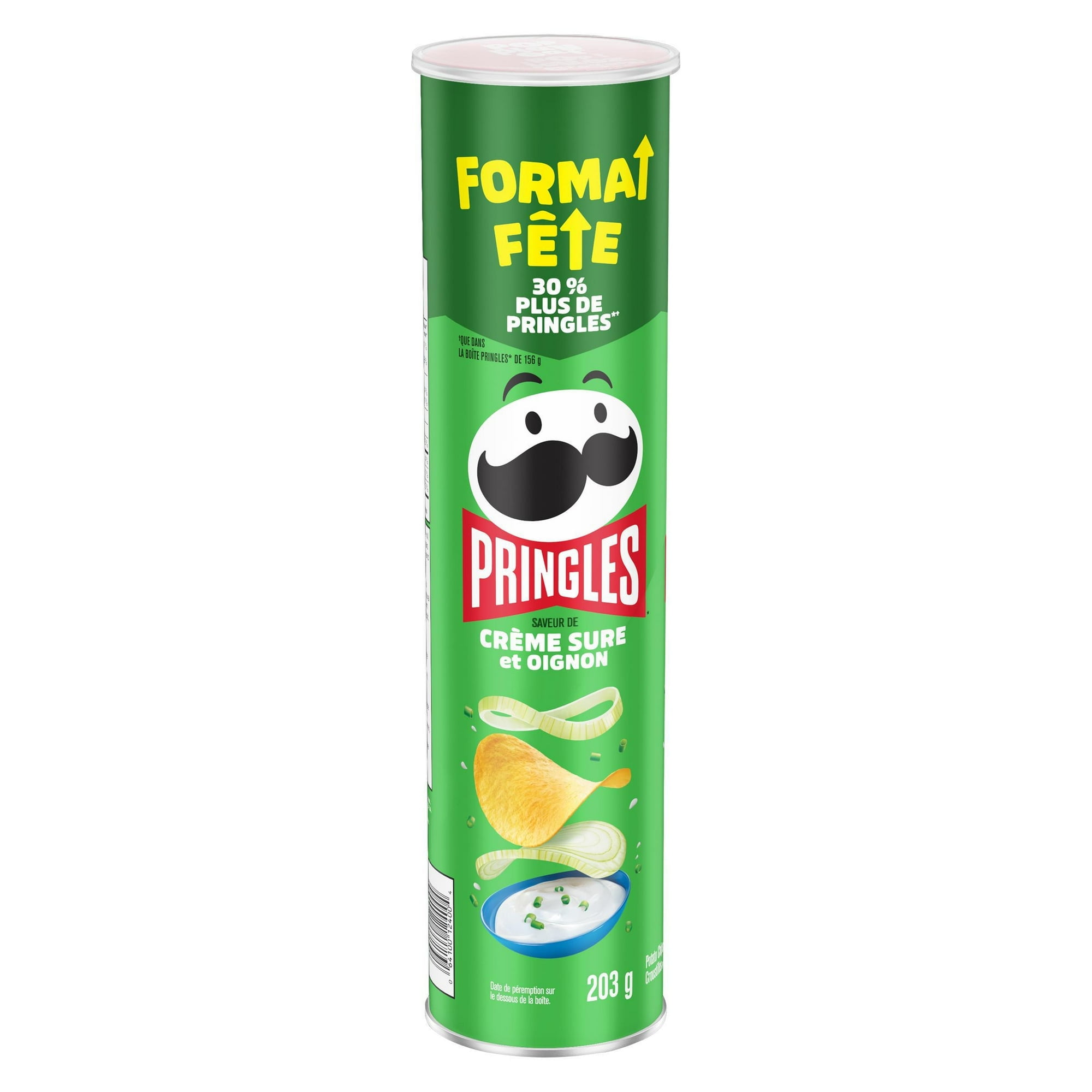 Pringles Party Stack Can Sour Cream & Onion Flavour 203g, 203g